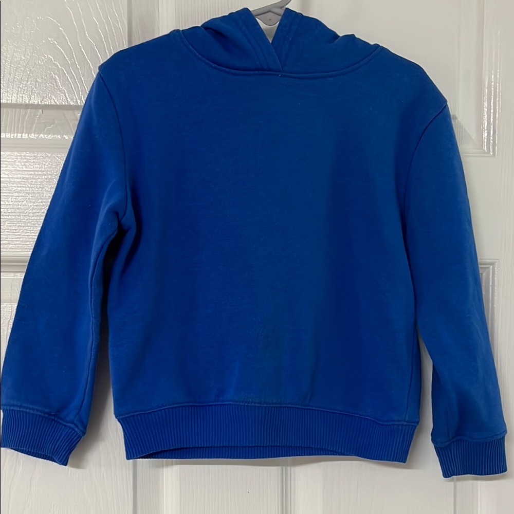 Kids Blue Hoodie